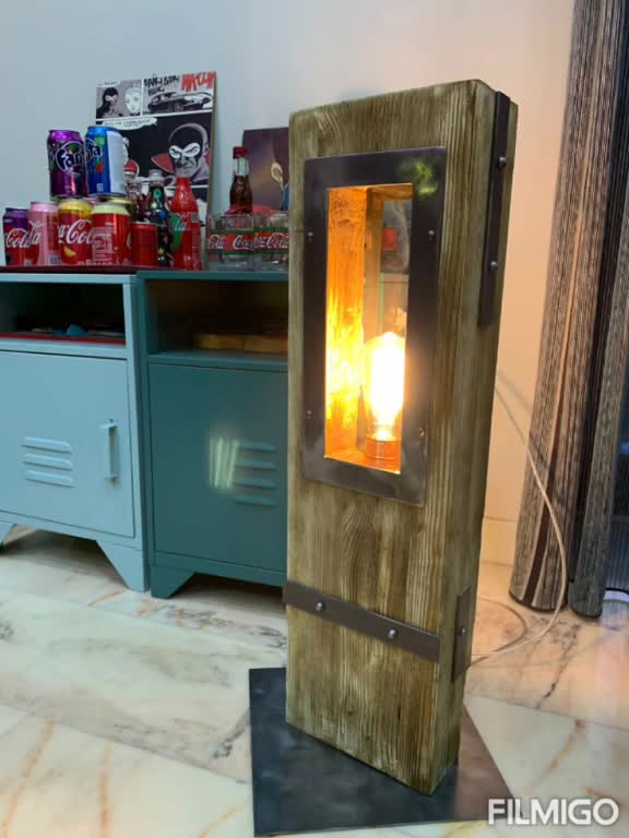 Elemento decorativo su misura illuminato